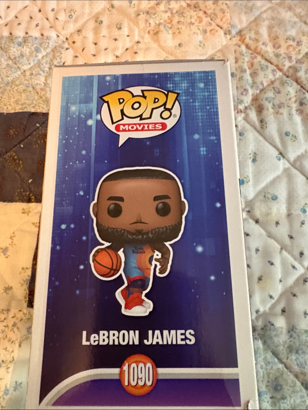 Funko Pop! LeBron James Vinyl Figure - Brown, Black, White - Picture 3 of 5